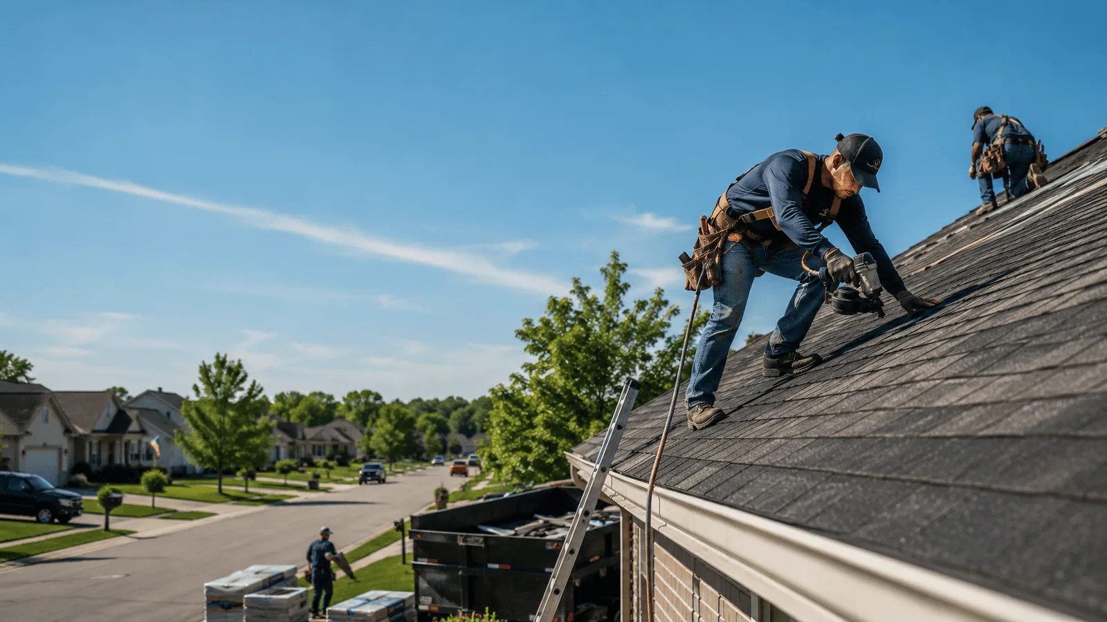 Roof Inspection in Danville, GA